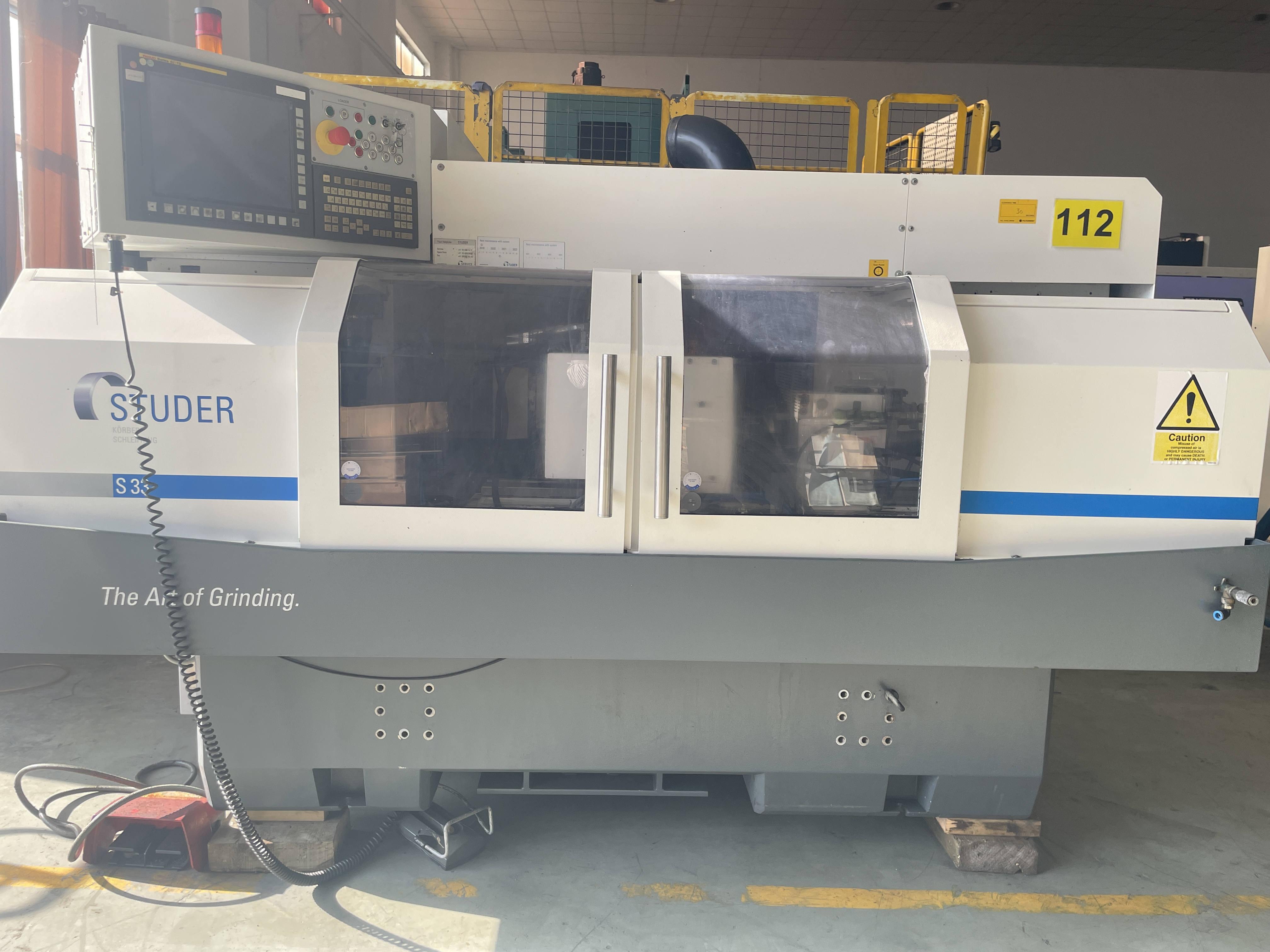 Цилиндрический шлифовальный станок