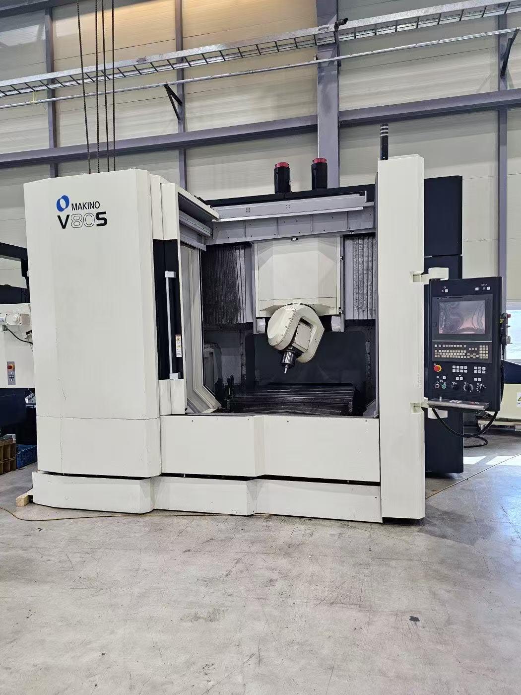 5 осевой обрабатывающий центр