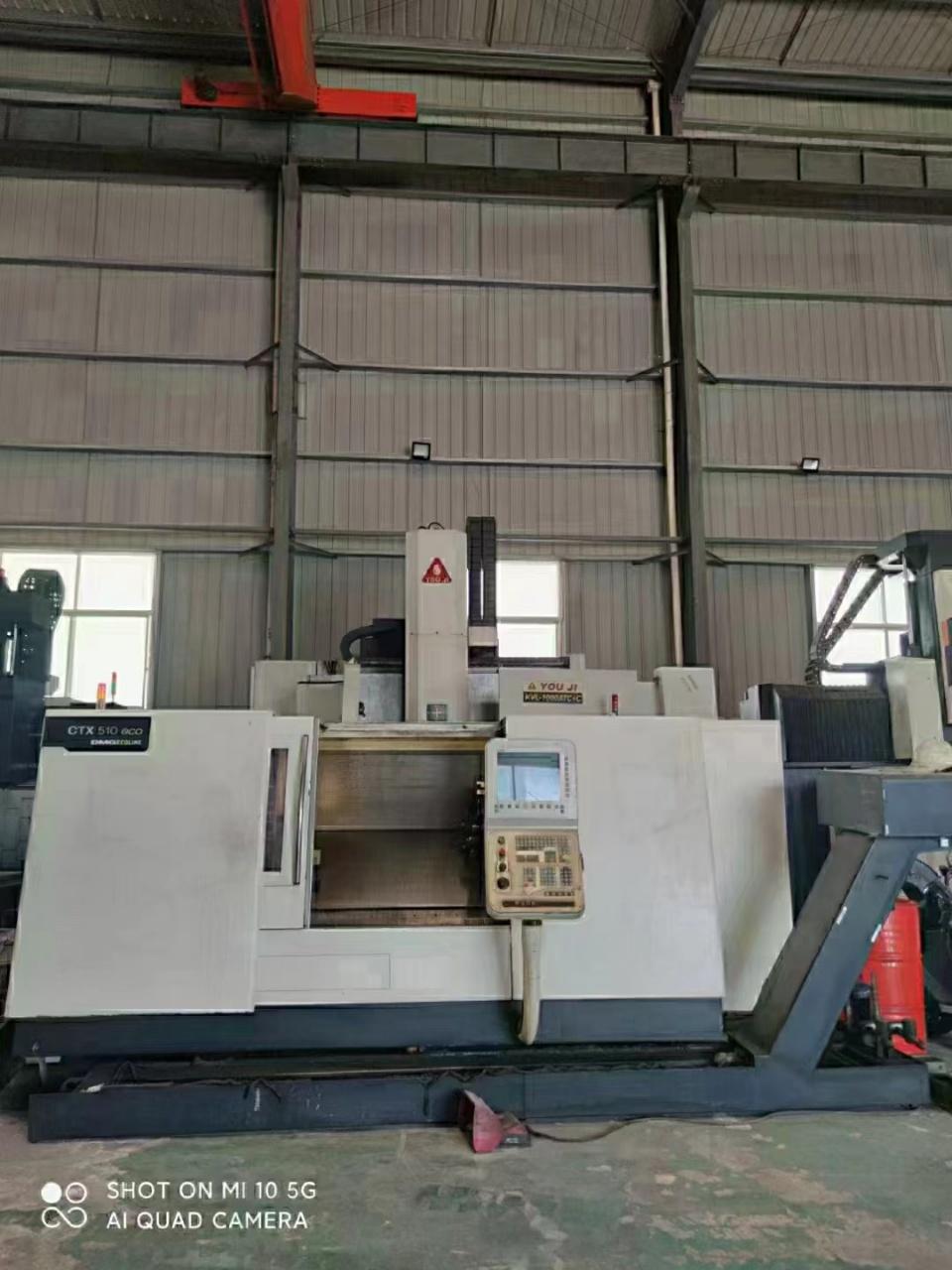 Центр токарной и фрезерной обработки с чпу