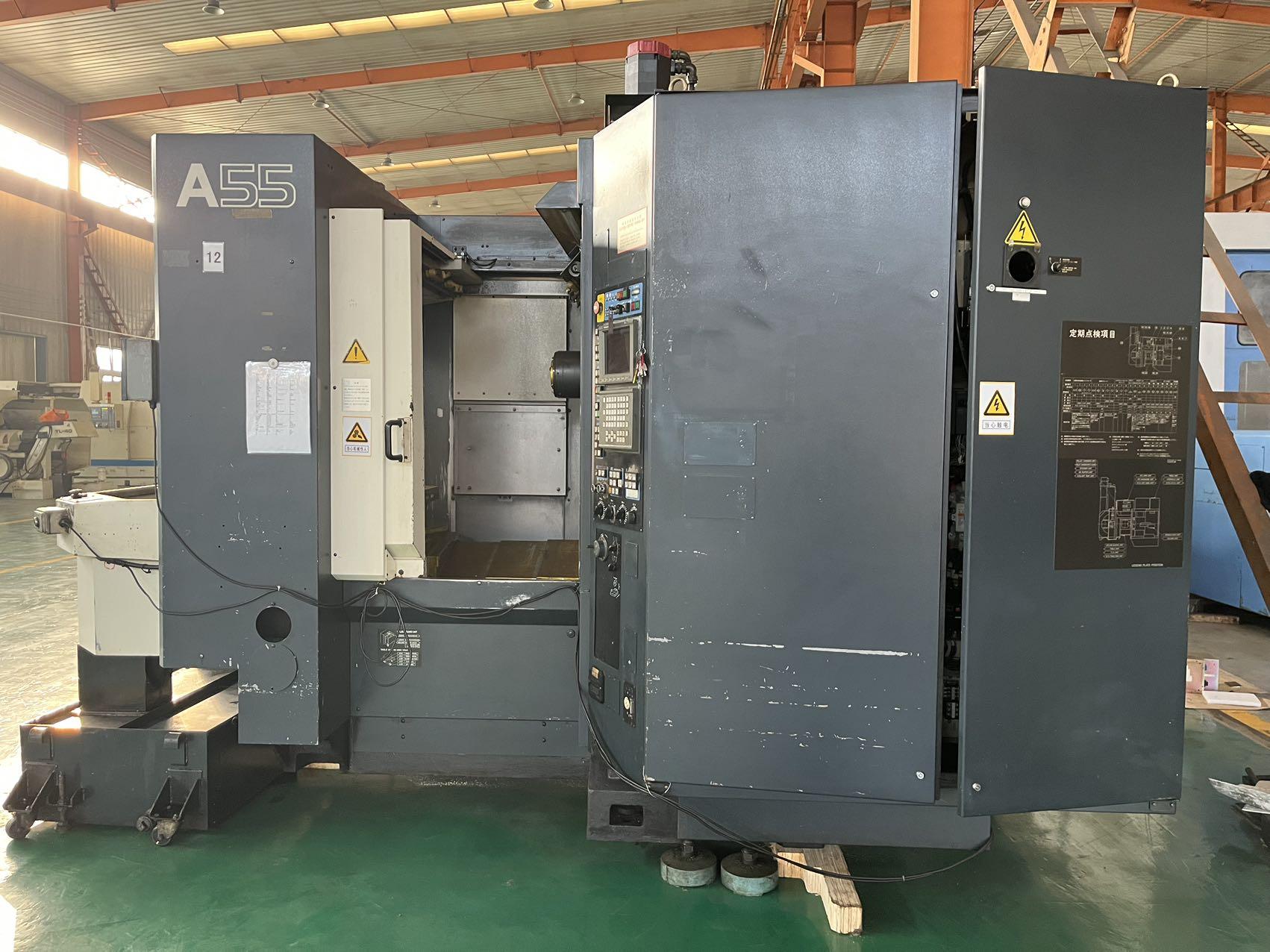 Горизонтальный обрабатывающий центр