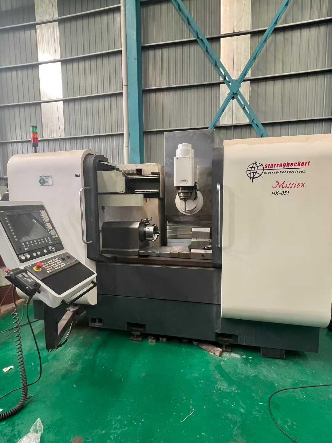 5 осевой обрабатывающий центр