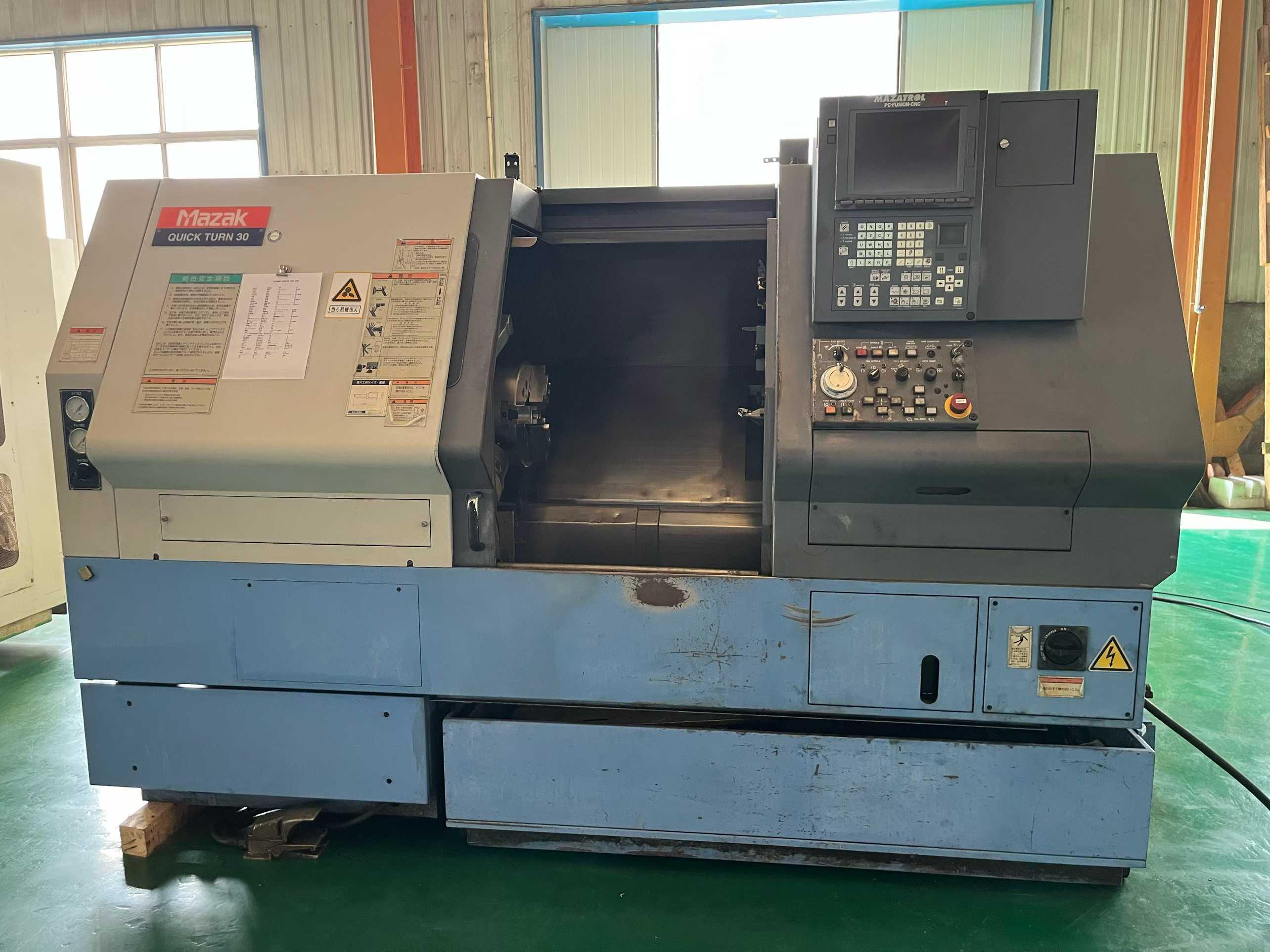 Токарный станок с чпу