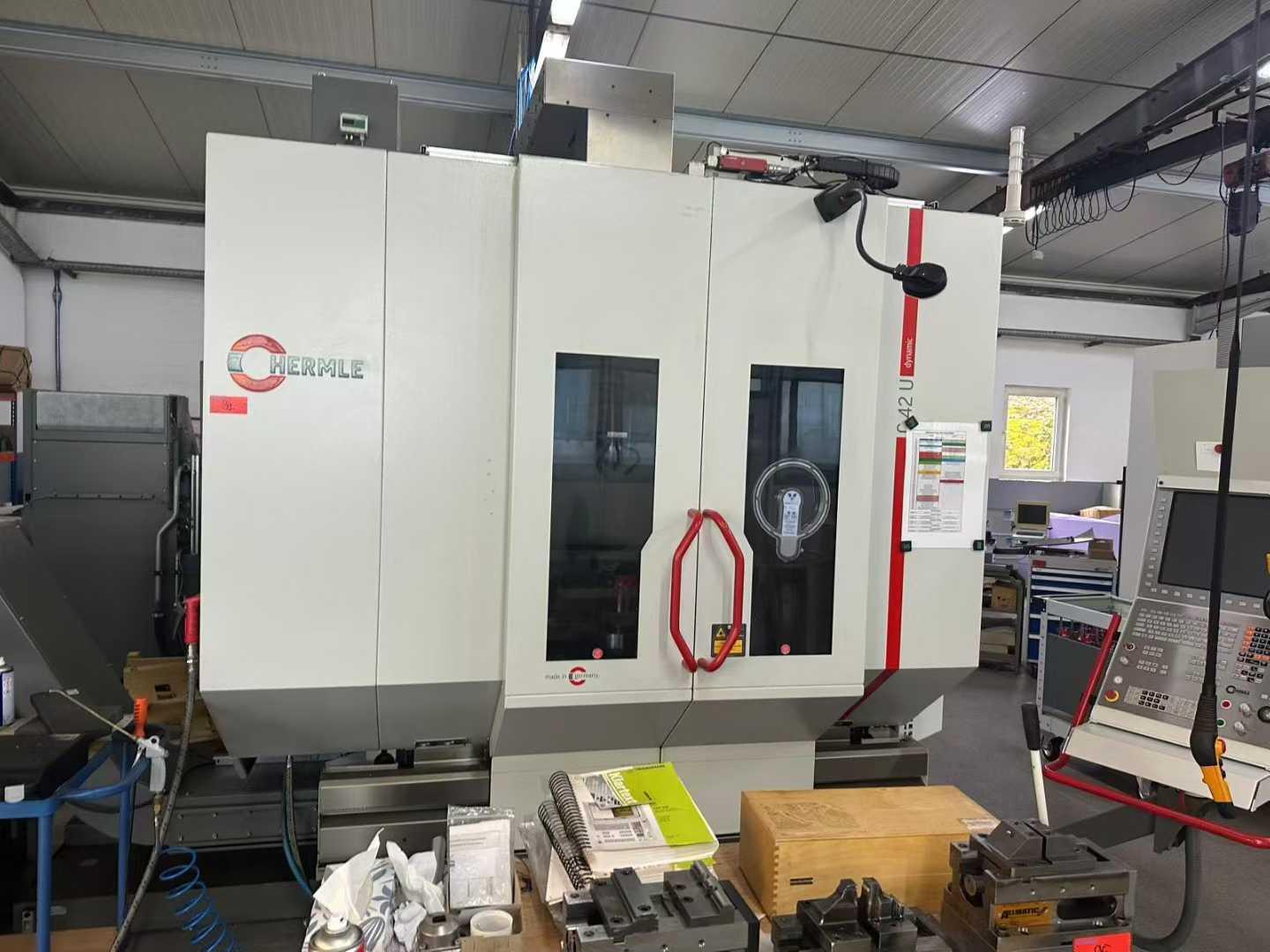 5 осевой обрабатывающий центр