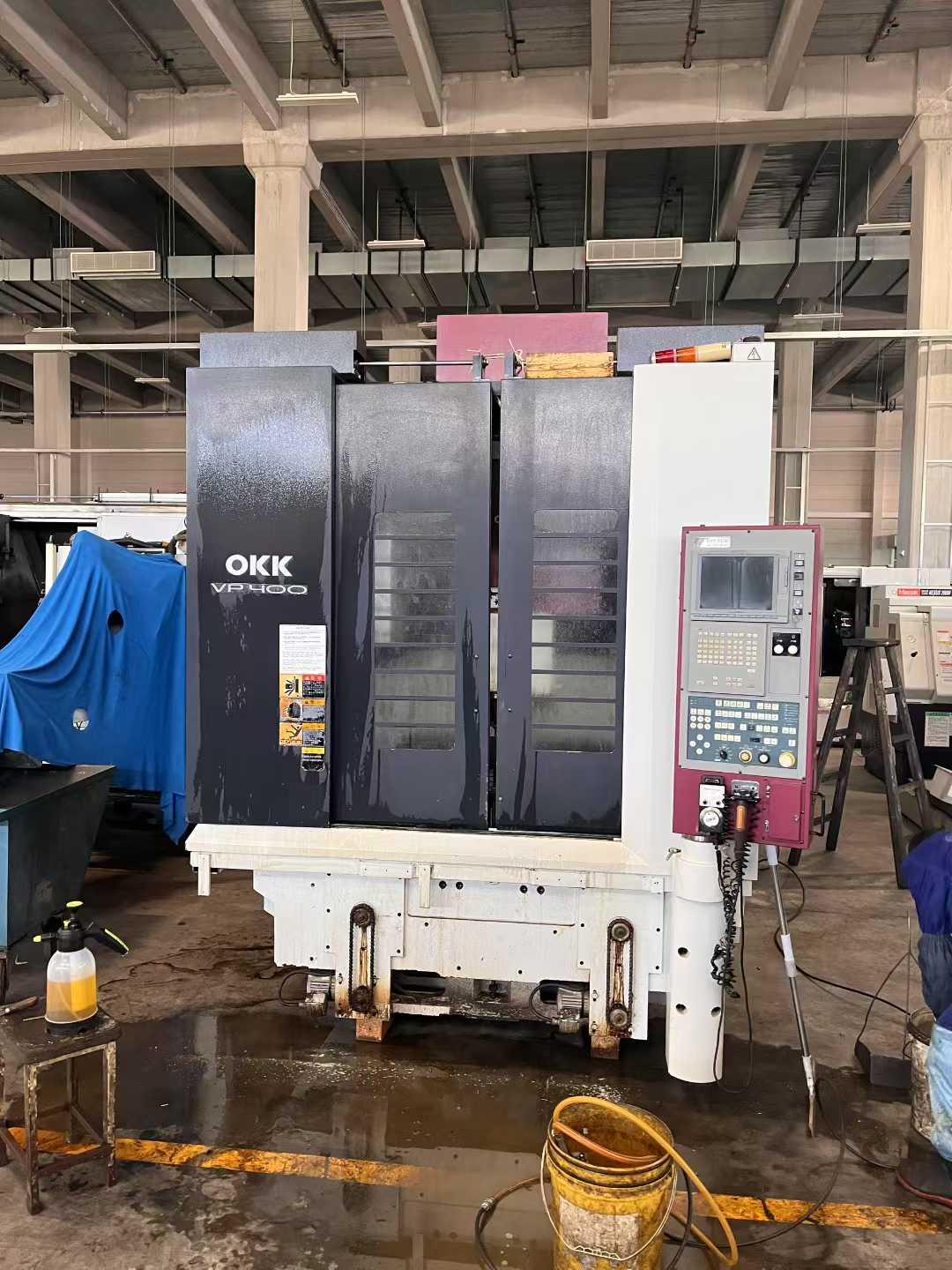 Высокоскоростной обрабатывающий центр