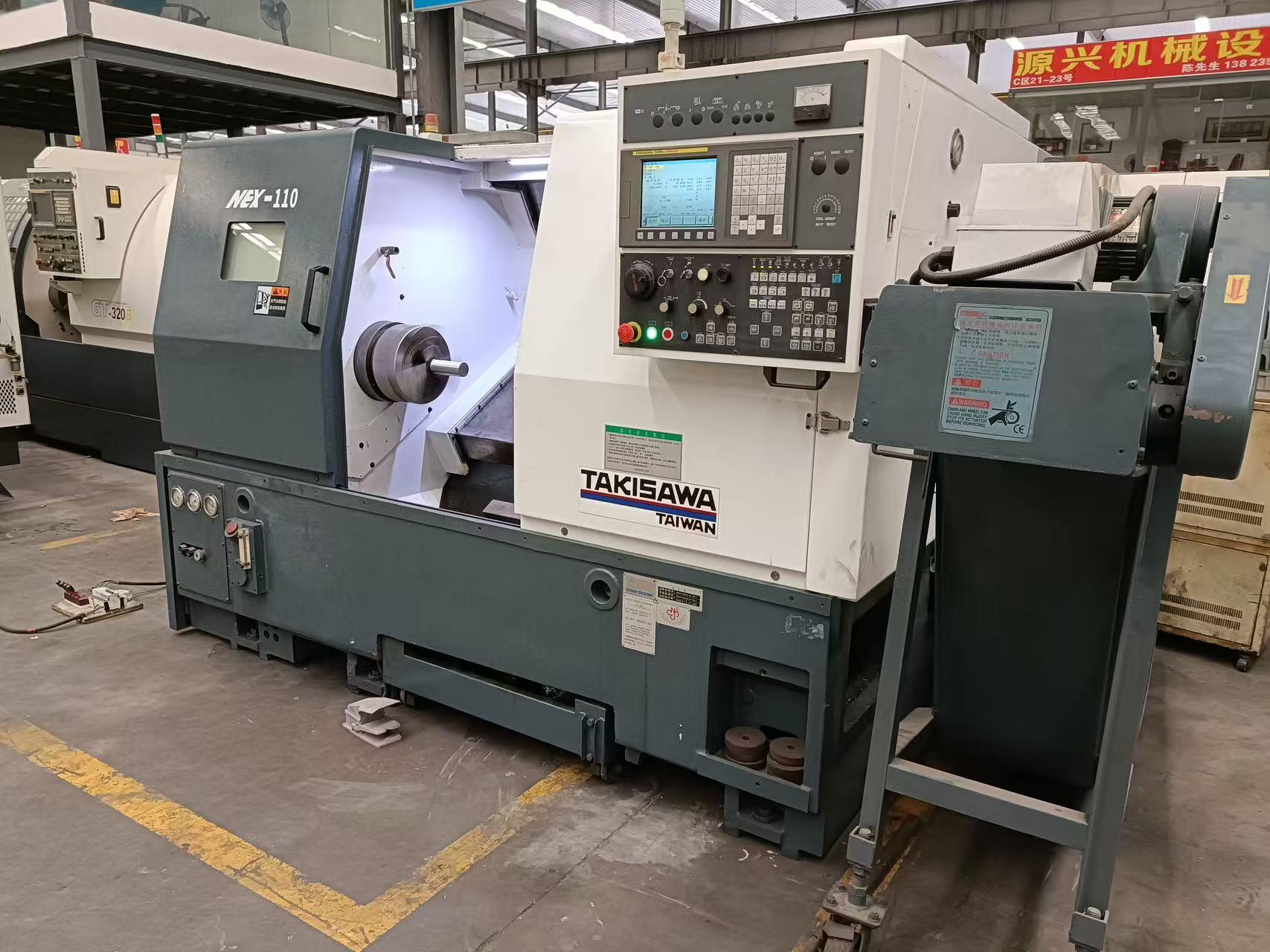 Токарный станок с чпу