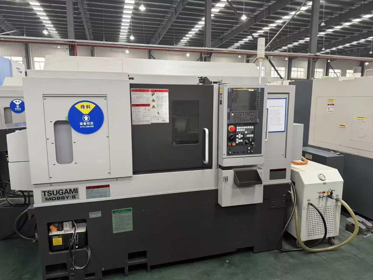 Поворотно-фрезерный обрабатывающий центр