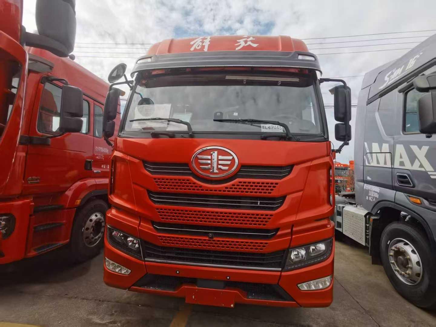 Обычный грузовой автомобиль