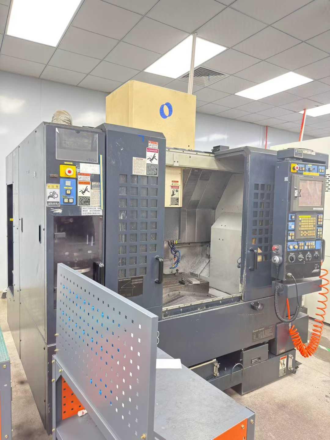 Обрабатывающий центр