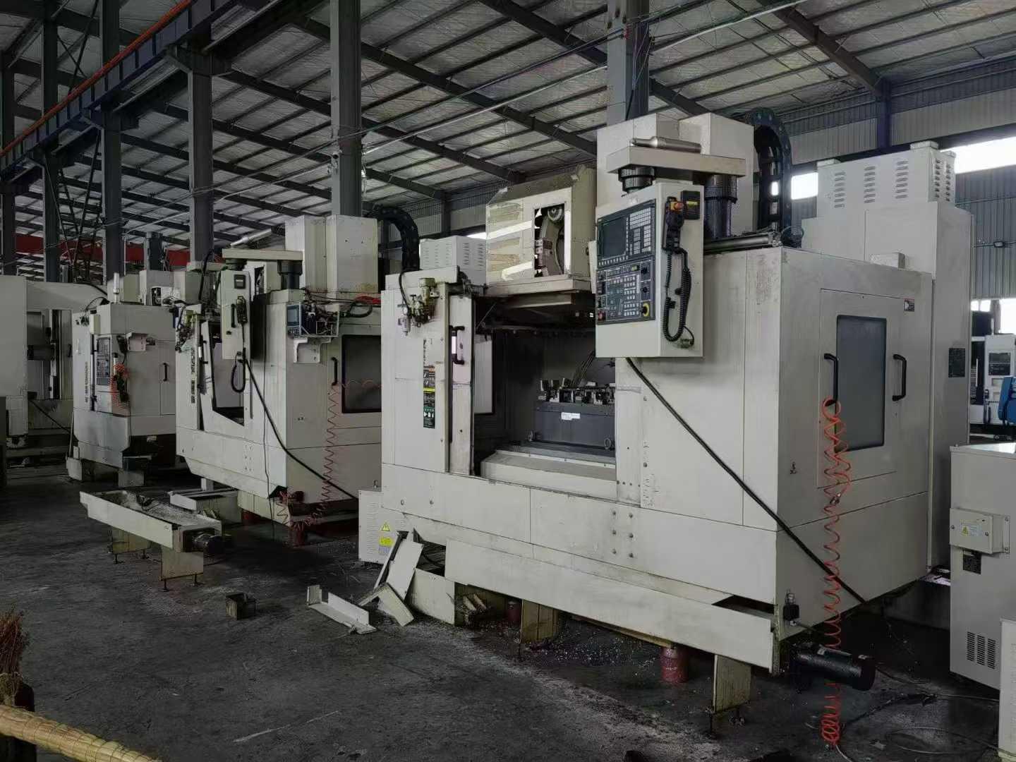 Вертикальный обрабатывающий центр