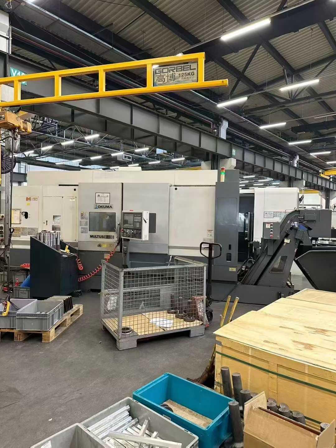 Поворотно-фрезерный обрабатывающий центр