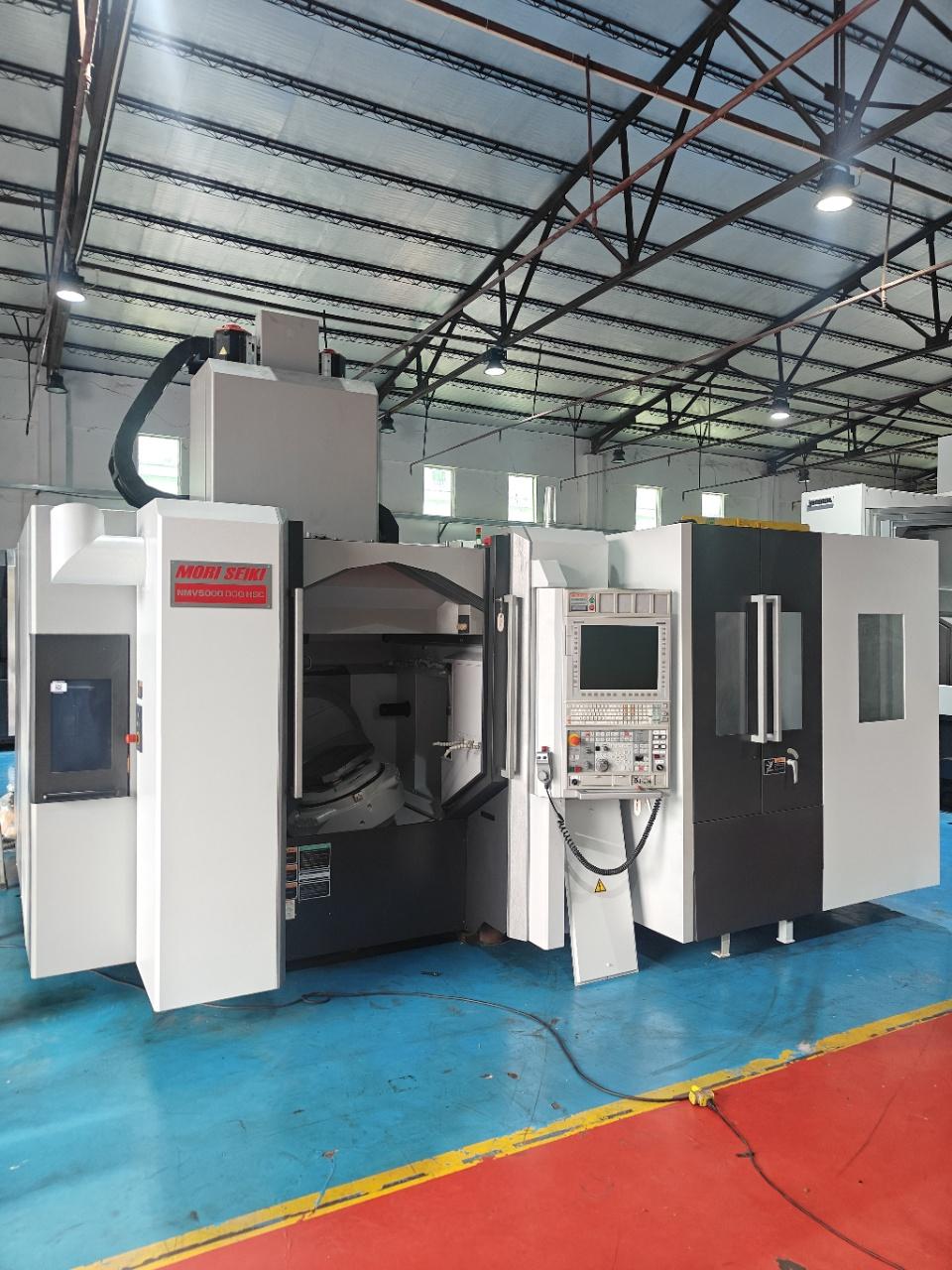 5 осевой обрабатывающий центр