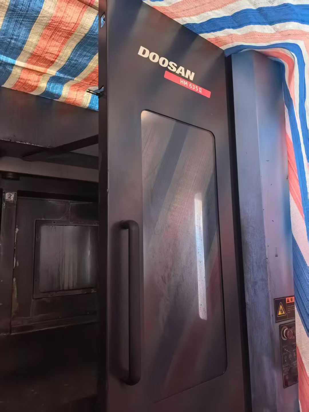 Горизонтальный обрабатывающий центр