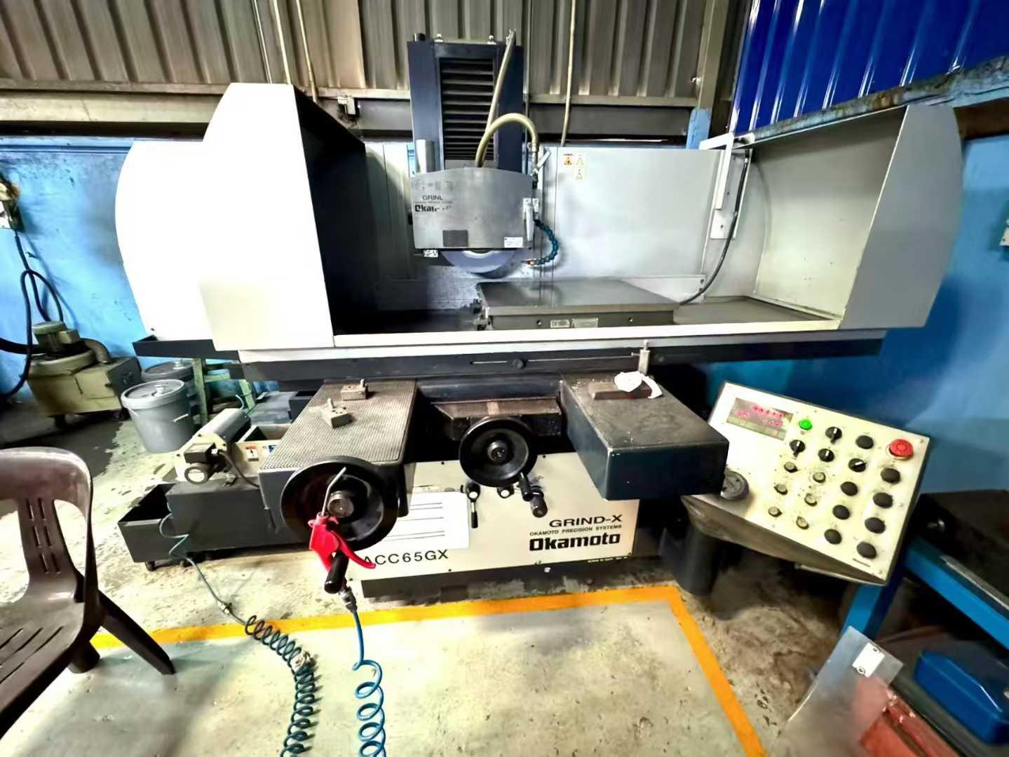 Шлифовальный станок для обработки поверхностей