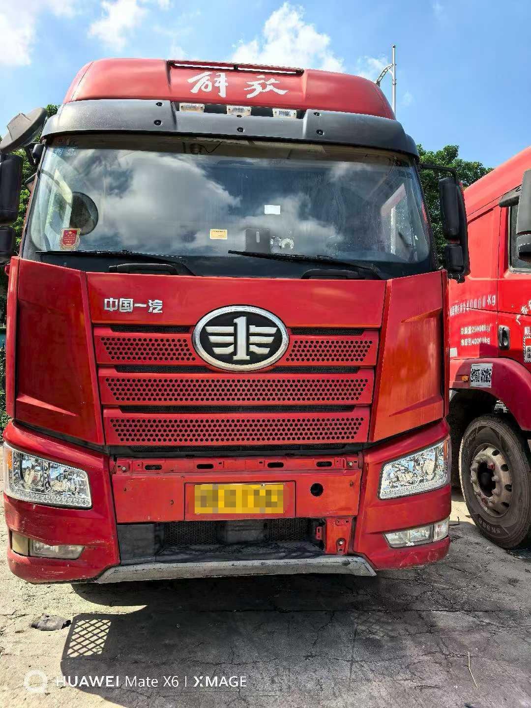 Обычный грузовой автомобиль