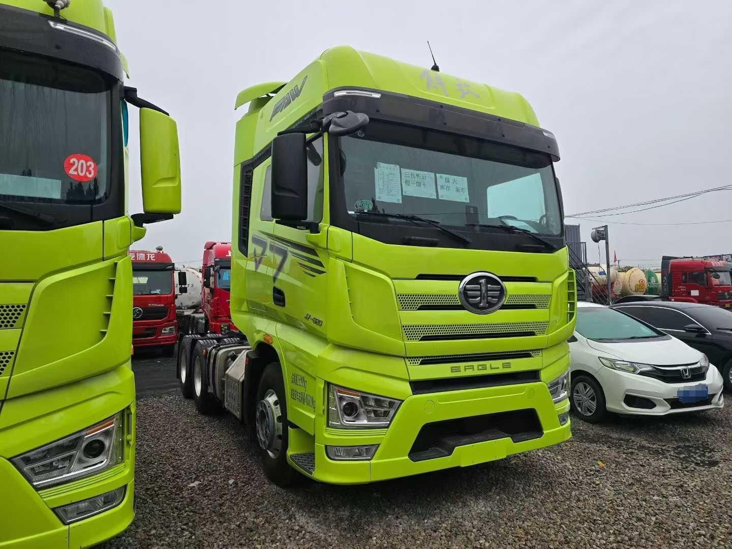 Обычный грузовой автомобиль