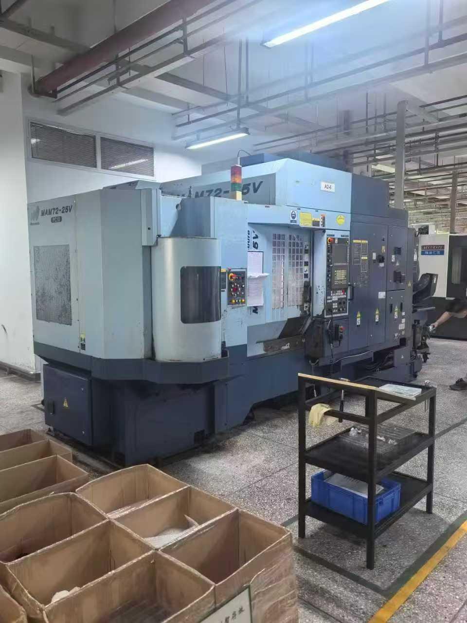 5 осевой обрабатывающий центр