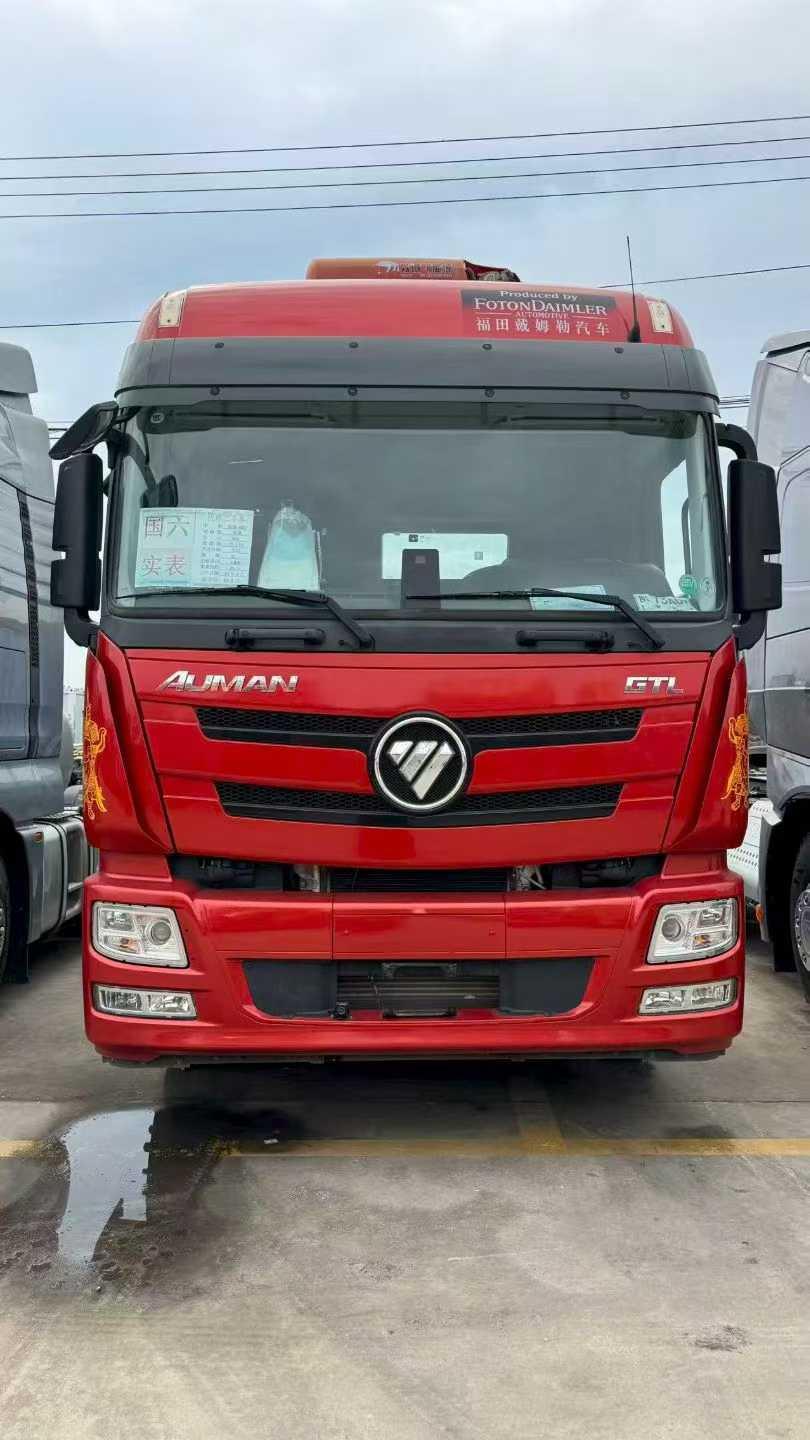 Обычный грузовой автомобиль