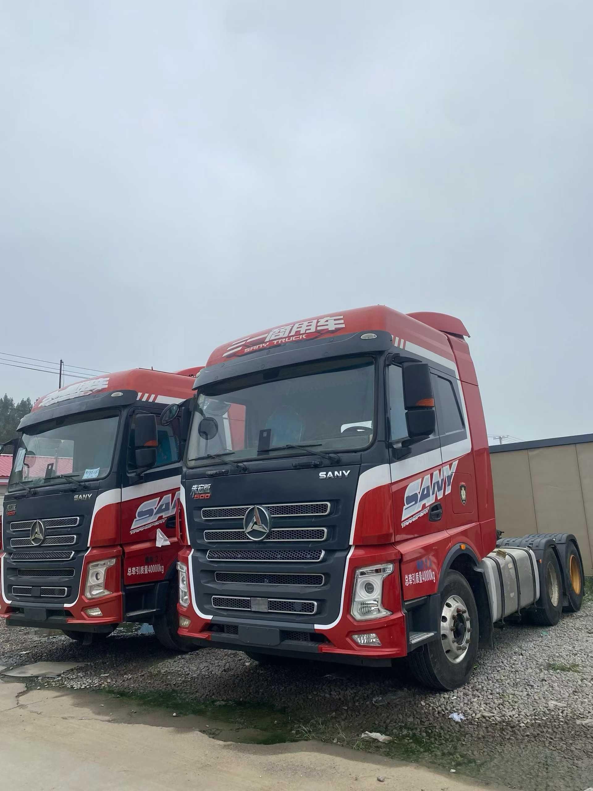 Обычный грузовой автомобиль