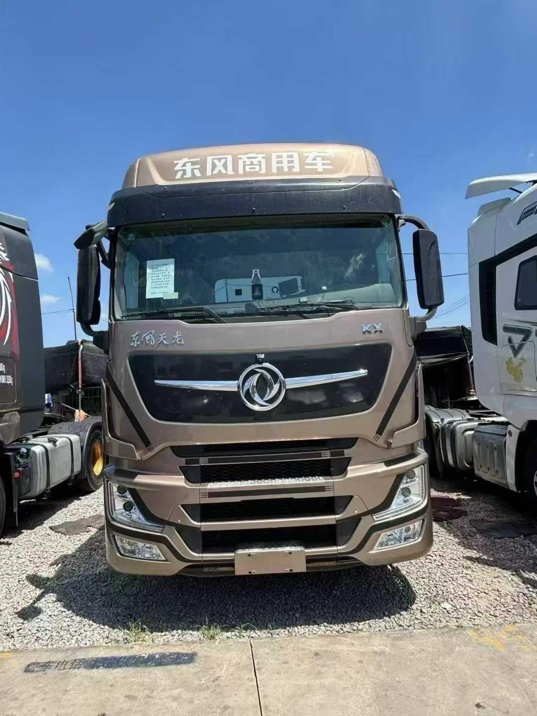 Обычный грузовой автомобиль