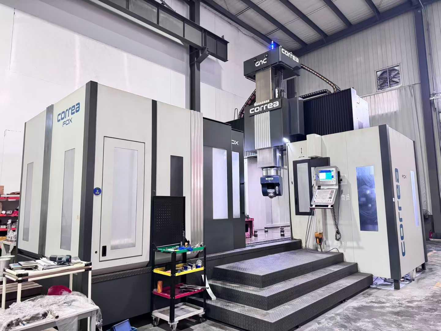 Гантри обрабатывающий центр