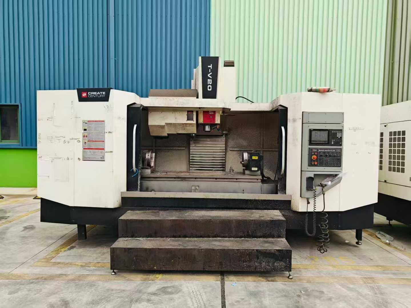 Вертикальный обрабатывающий центр