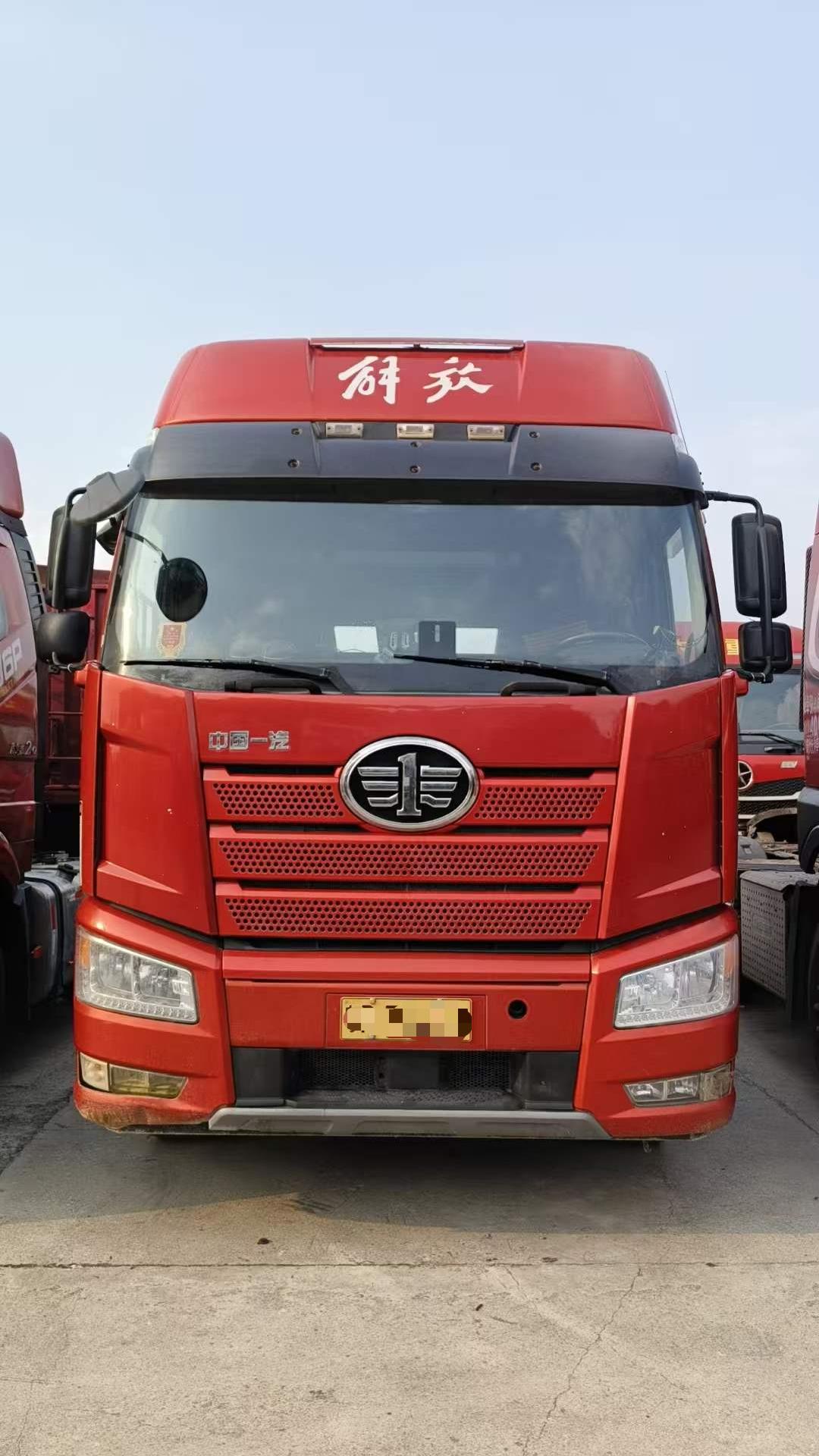 Обычный грузовой автомобиль