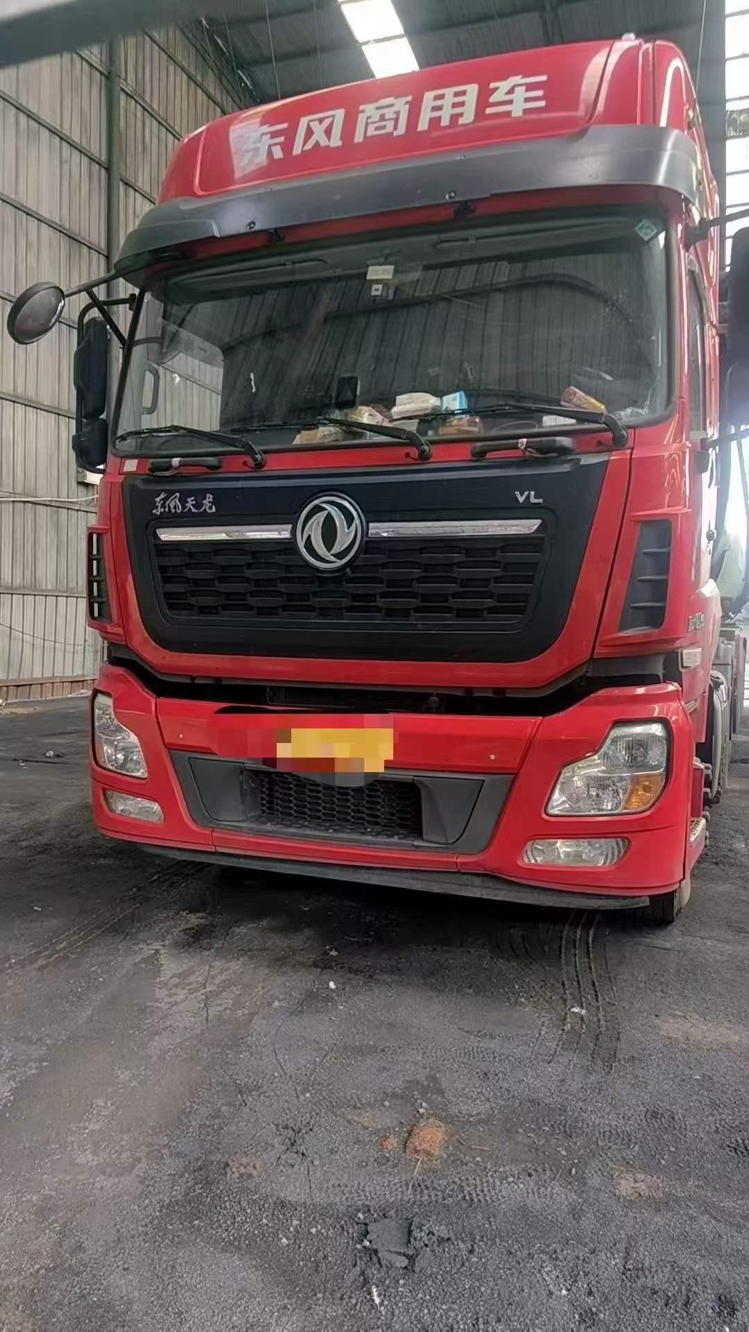 Обычный грузовой автомобиль