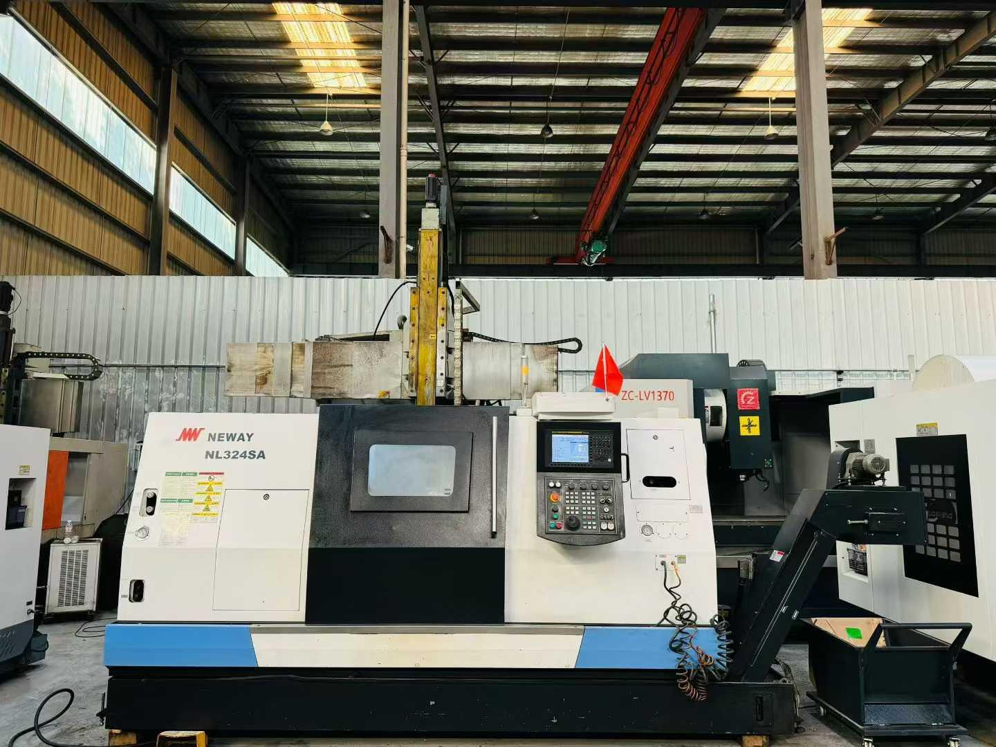 Токарный станок с чпу