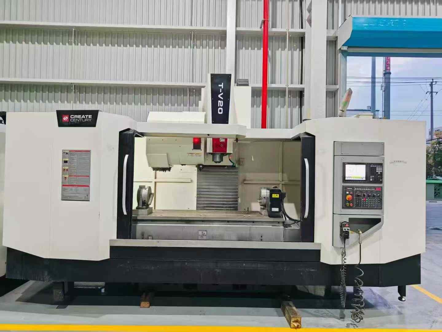 Вертикальный обрабатывающий центр