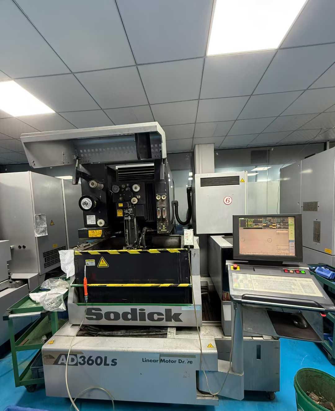 Клинорезание (WEDM)