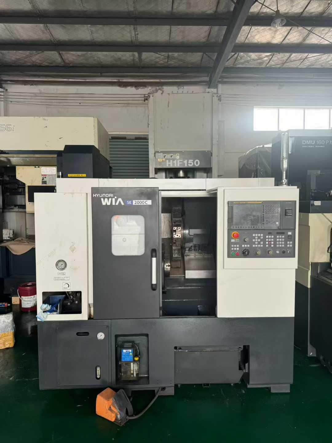 Токарный станок с чпу