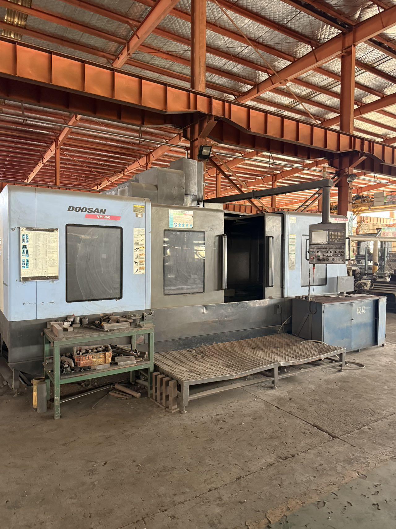 Вертикальный обрабатывающий центр