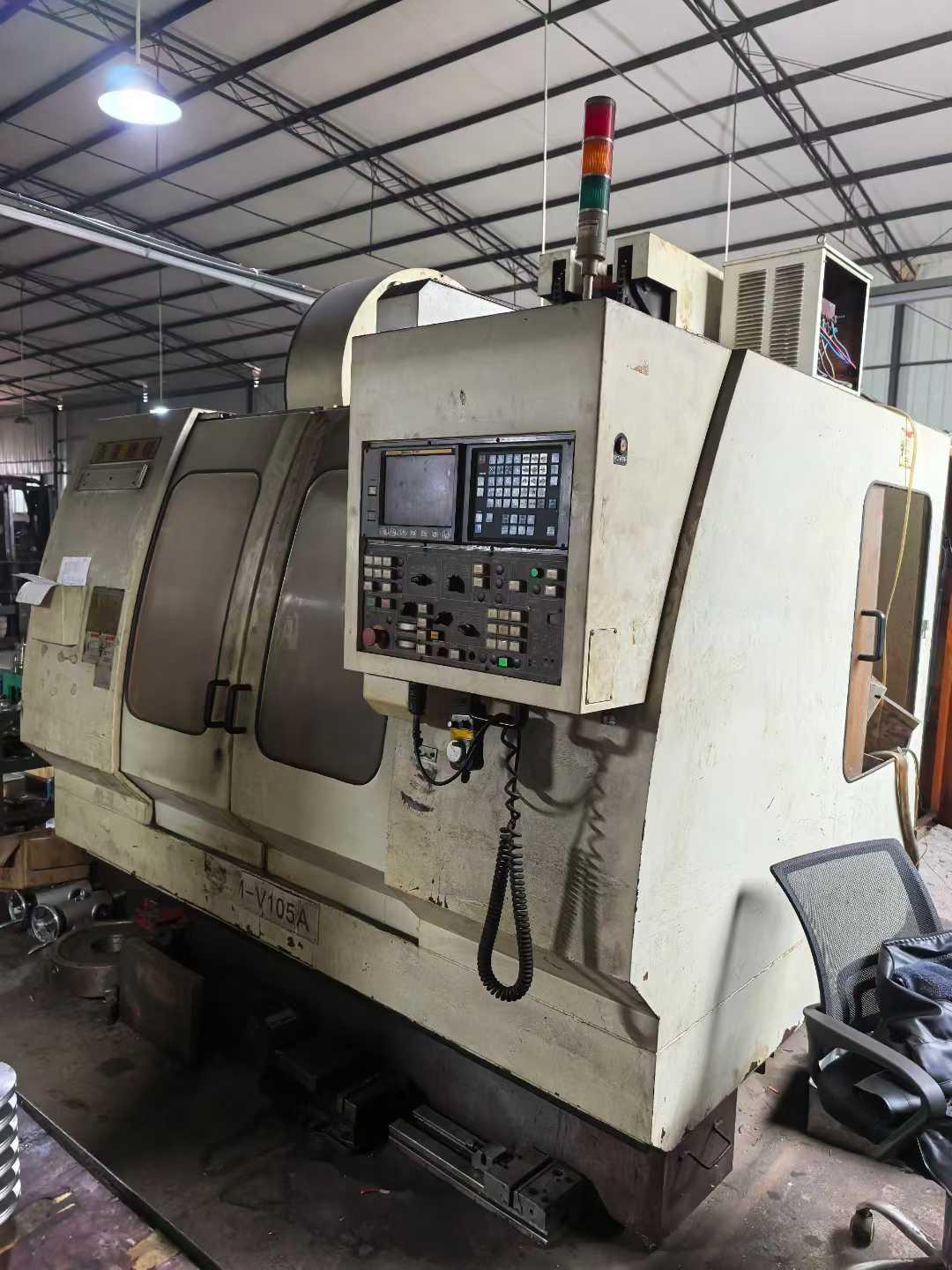 Вертикальный обрабатывающий центр