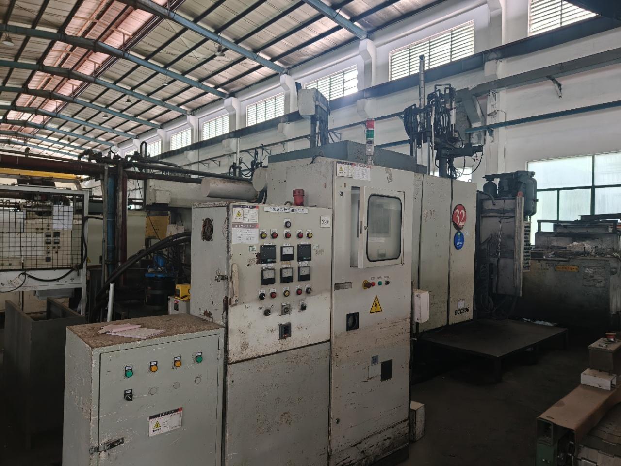 Машина для литья под давлением