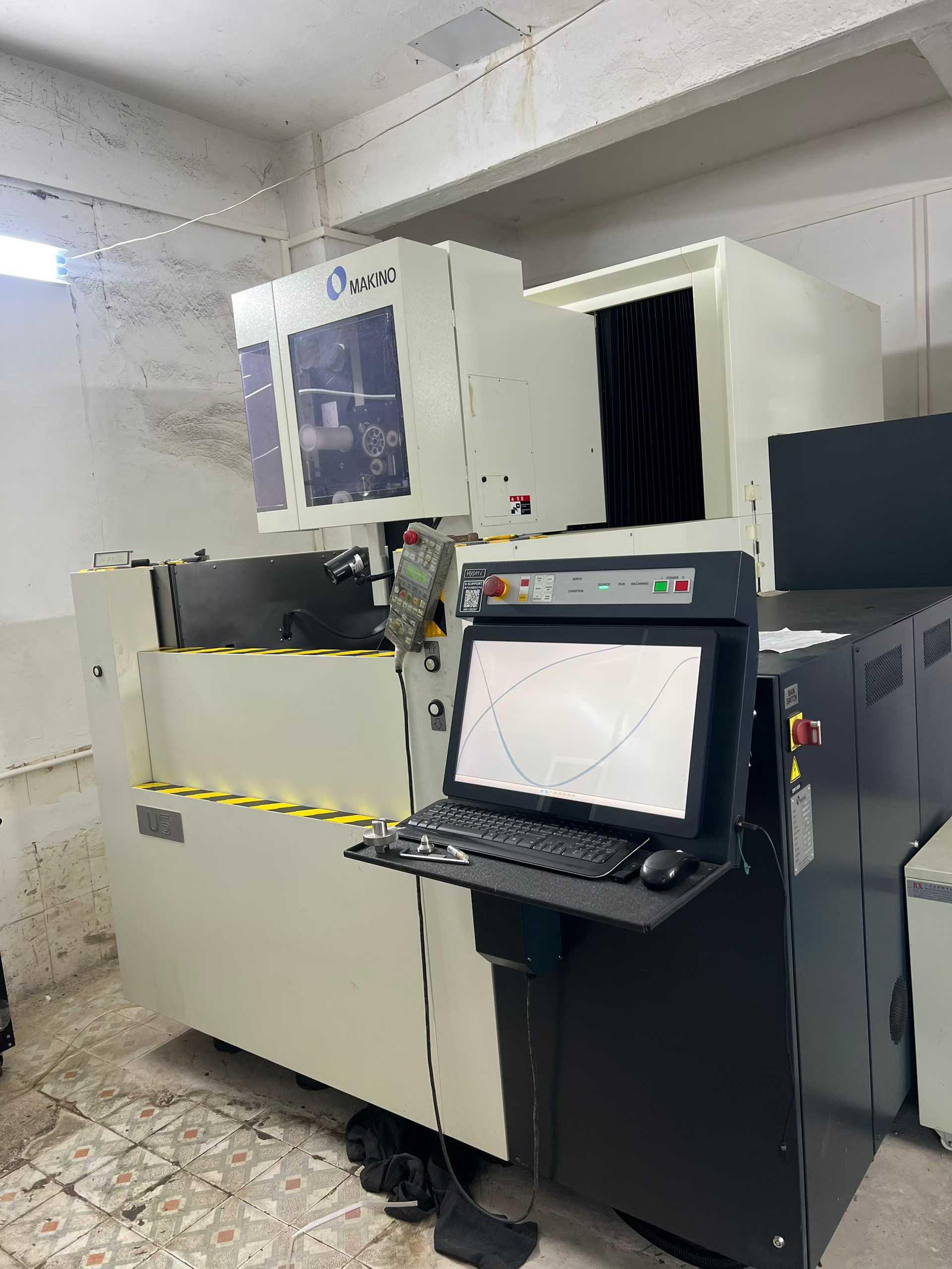 Клинорезание (WEDM)