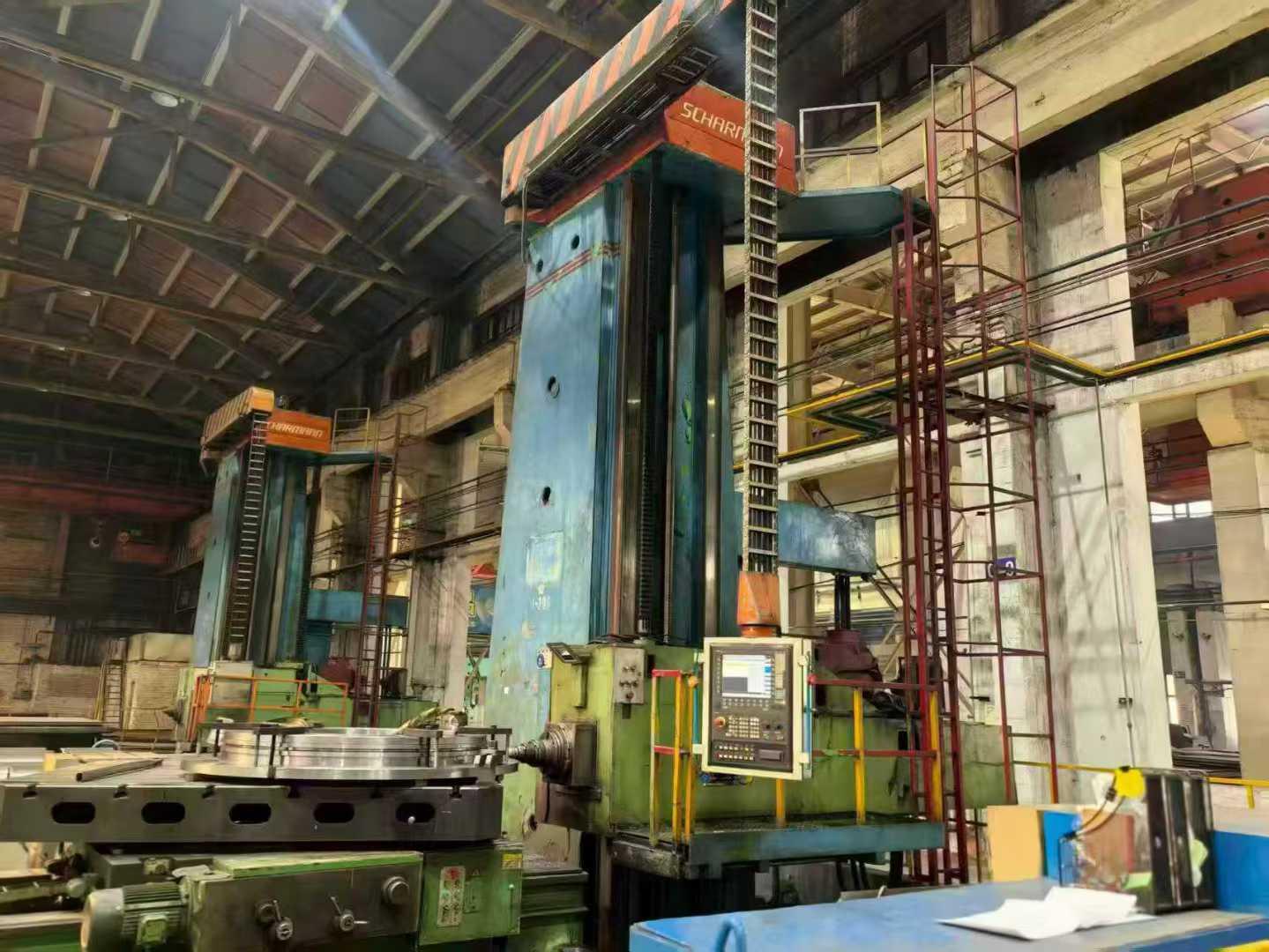 Чпу Пол скучный и фрезерная машина