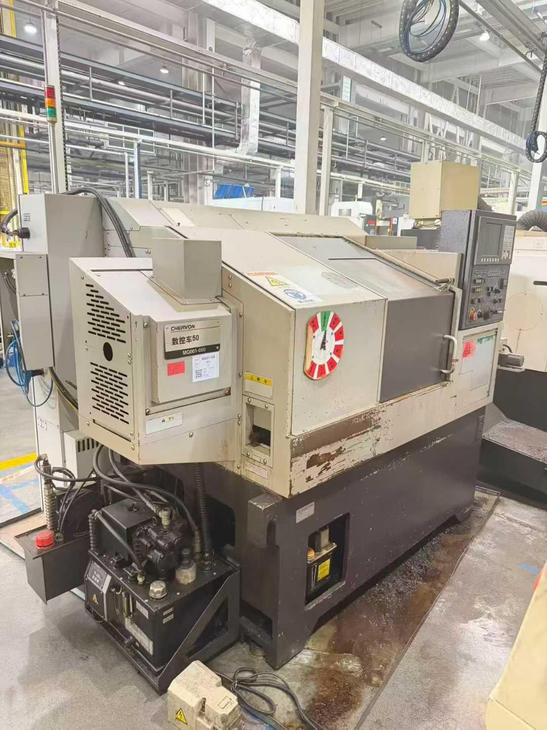 Токарный станок с чпу