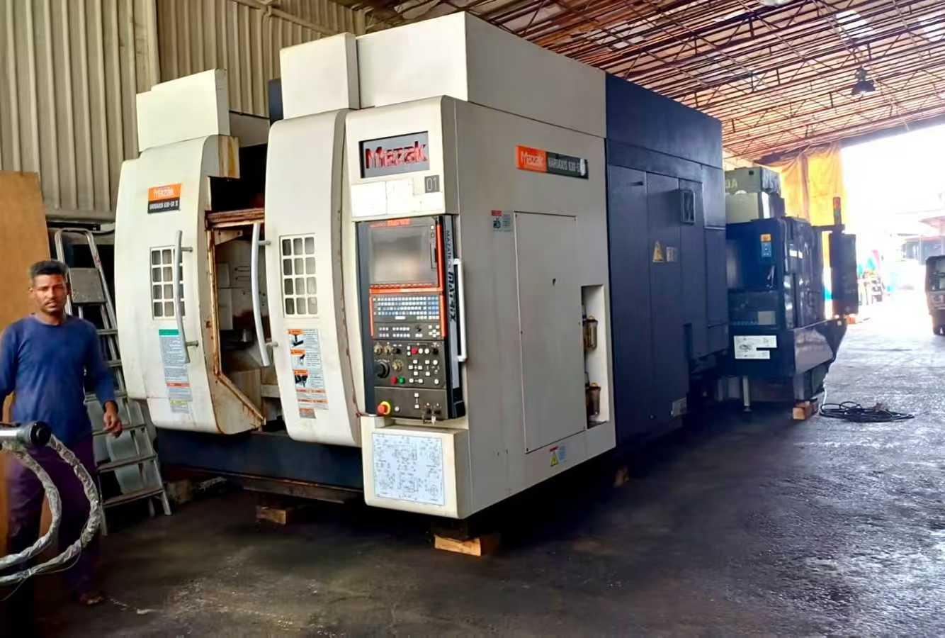 5 осевой обрабатывающий центр