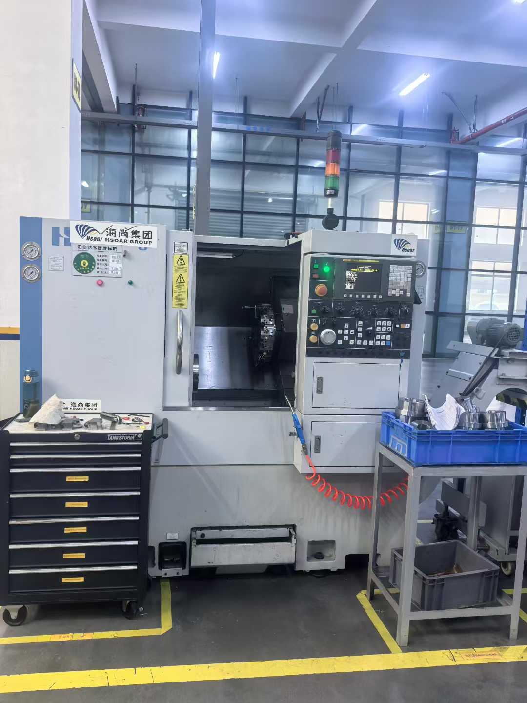 Токарный станок с чпу