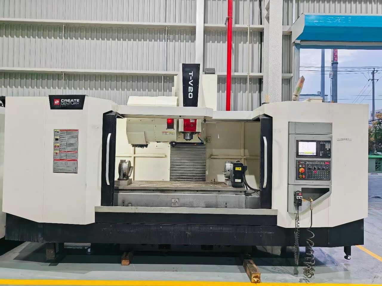 Вертикальный обрабатывающий центр