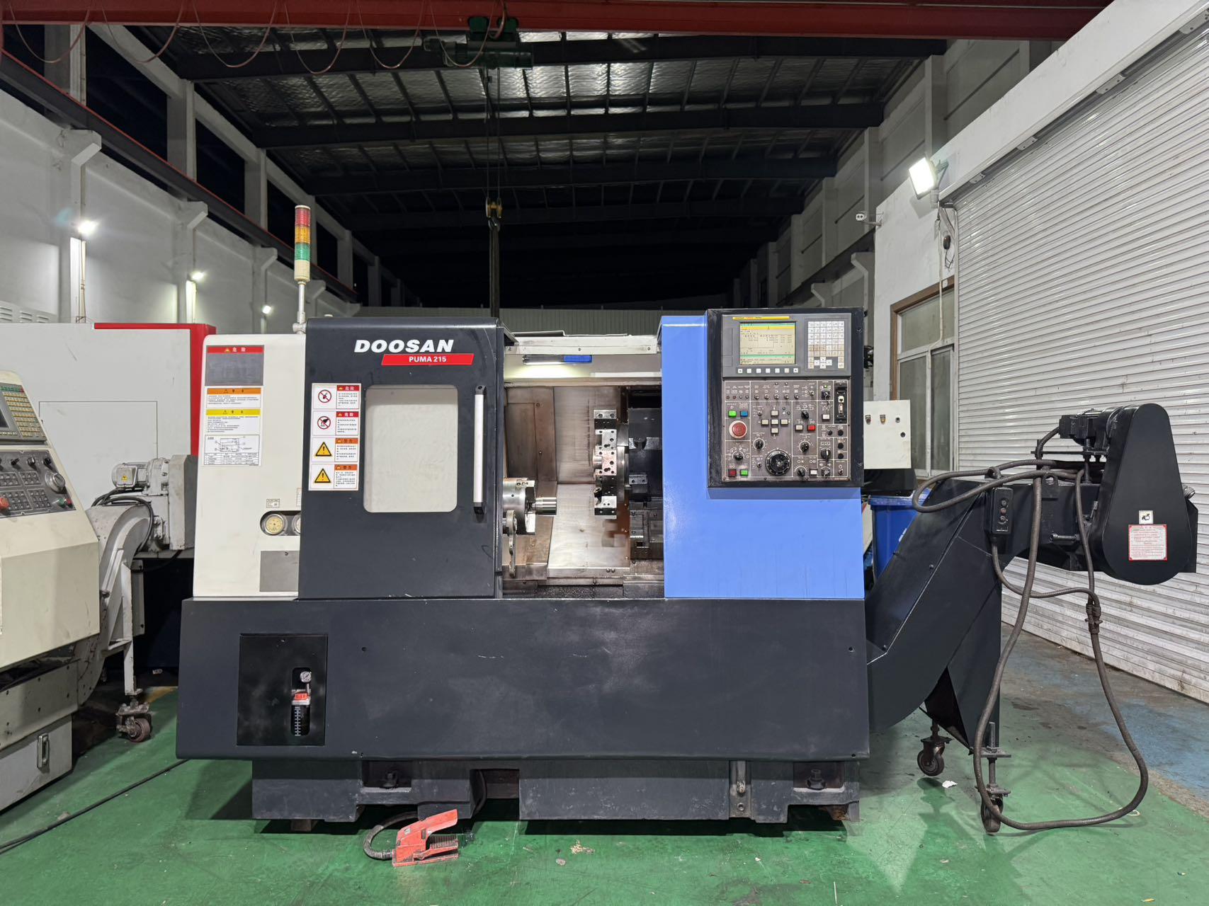 Токарный станок с чпу