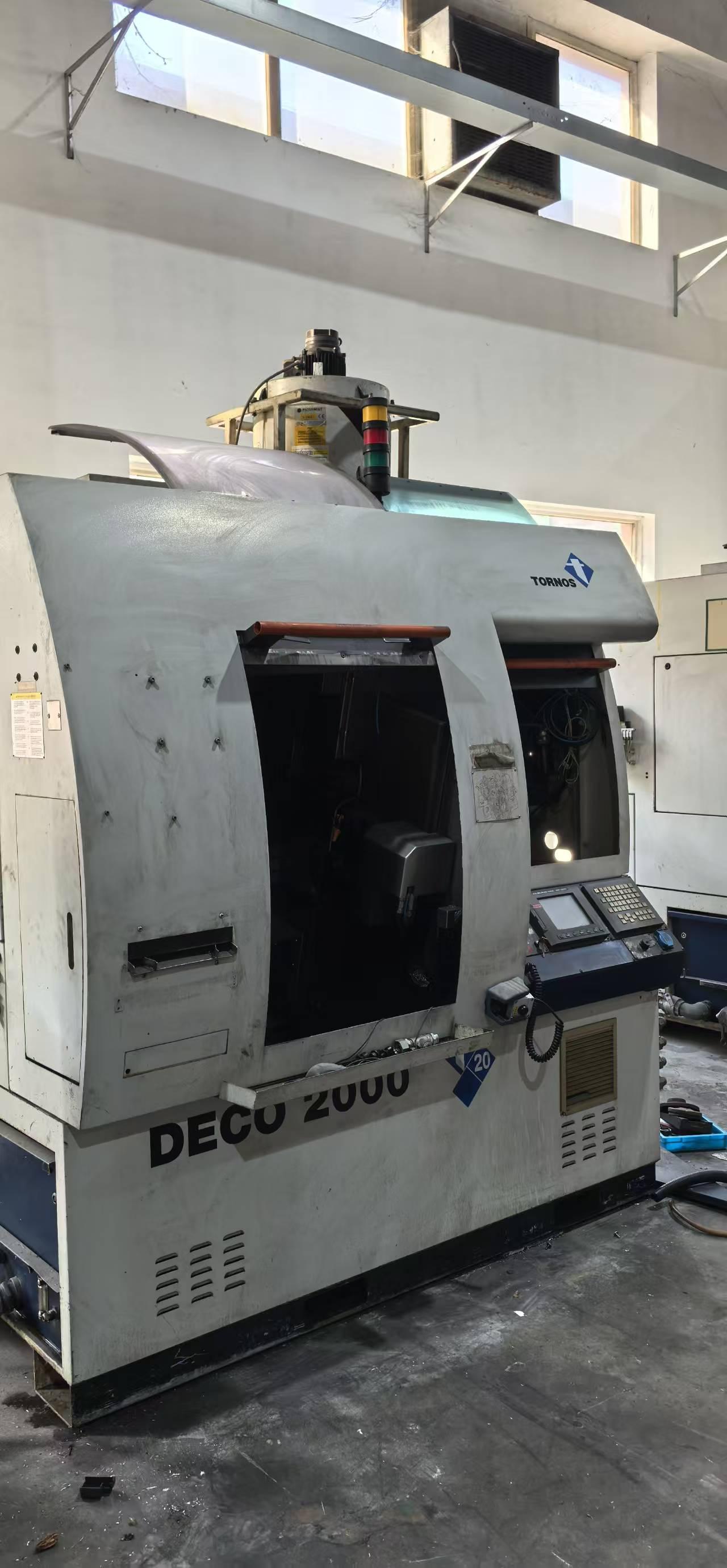 Одноосевой автоматический токарный станок