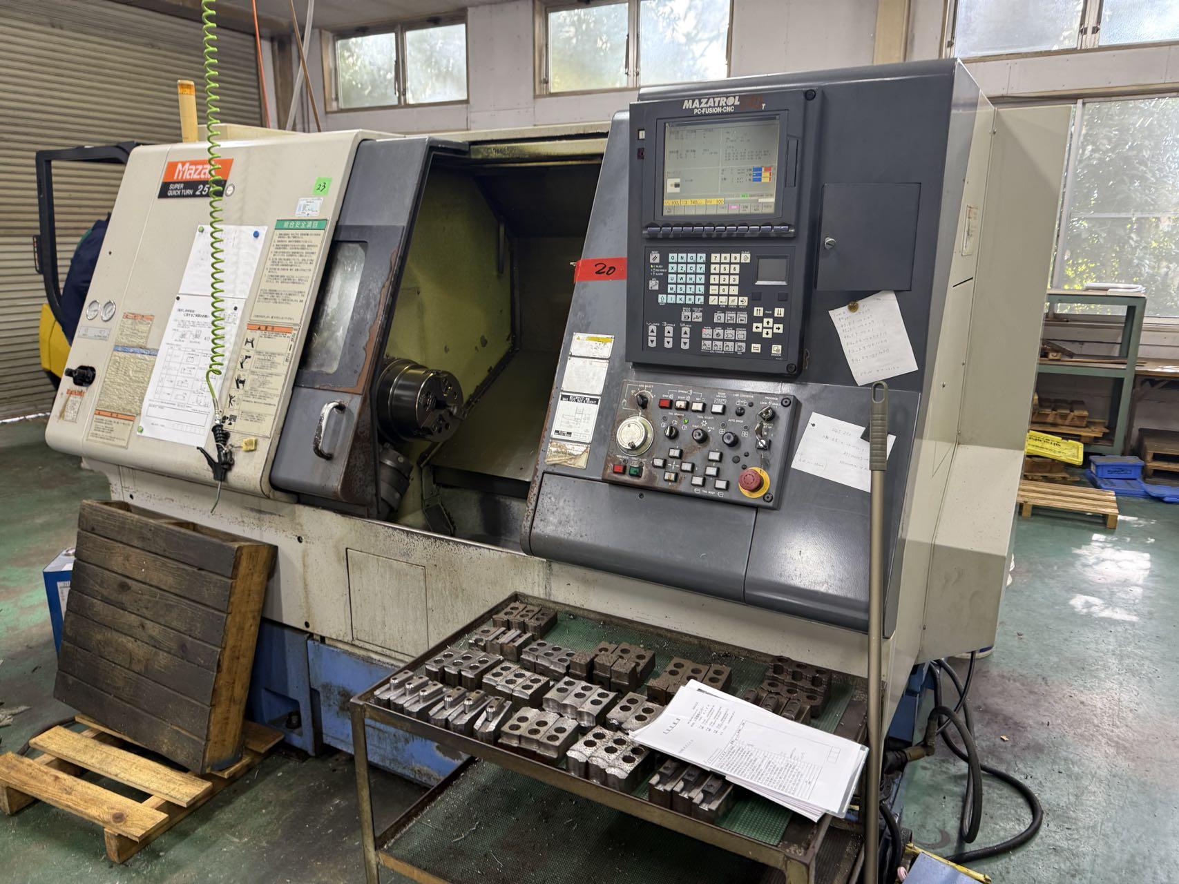 Токарный станок с чпу