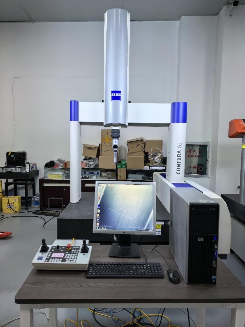 Трехкоординатный измерительный прибор