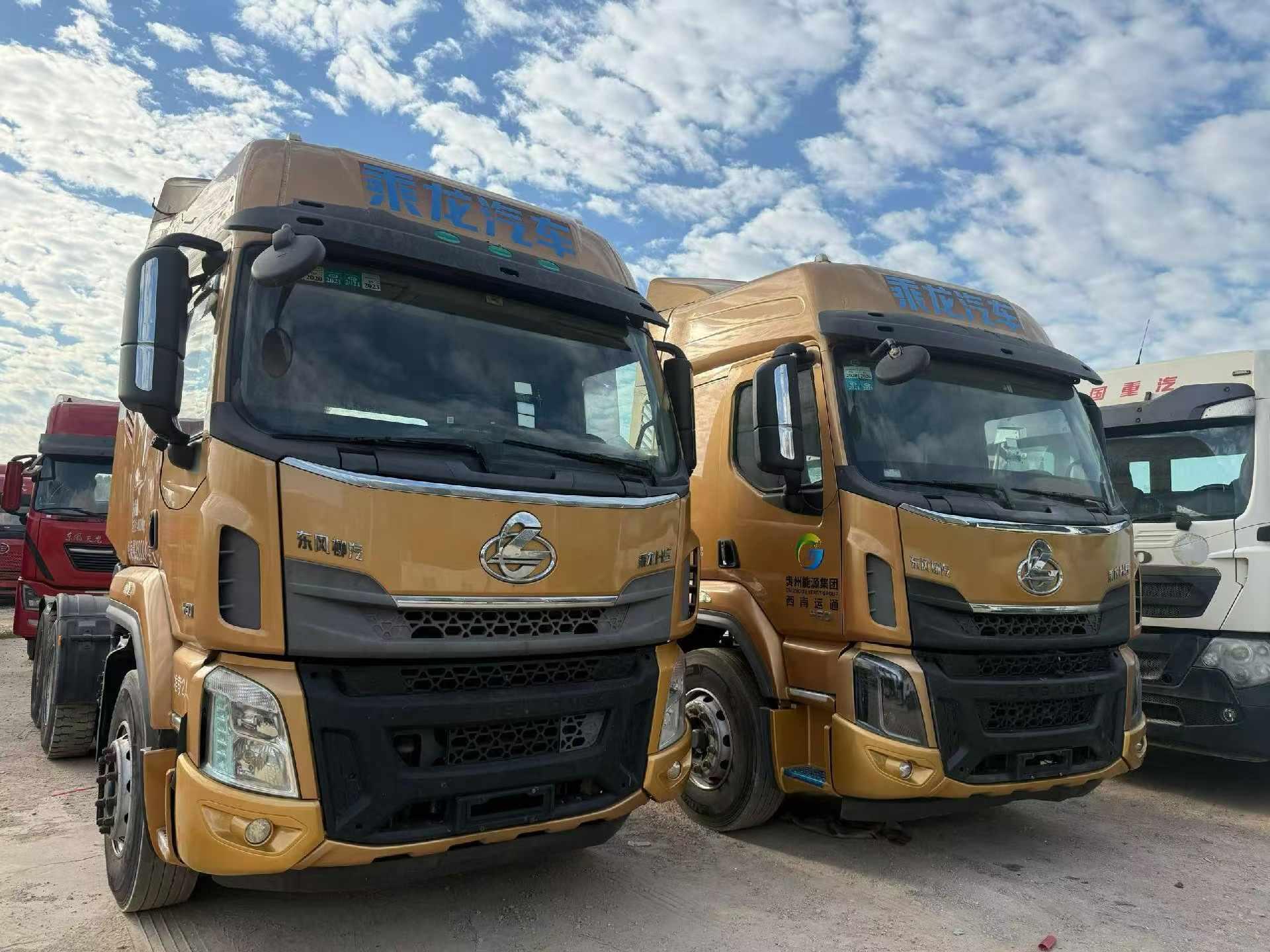 Обычный грузовой автомобиль