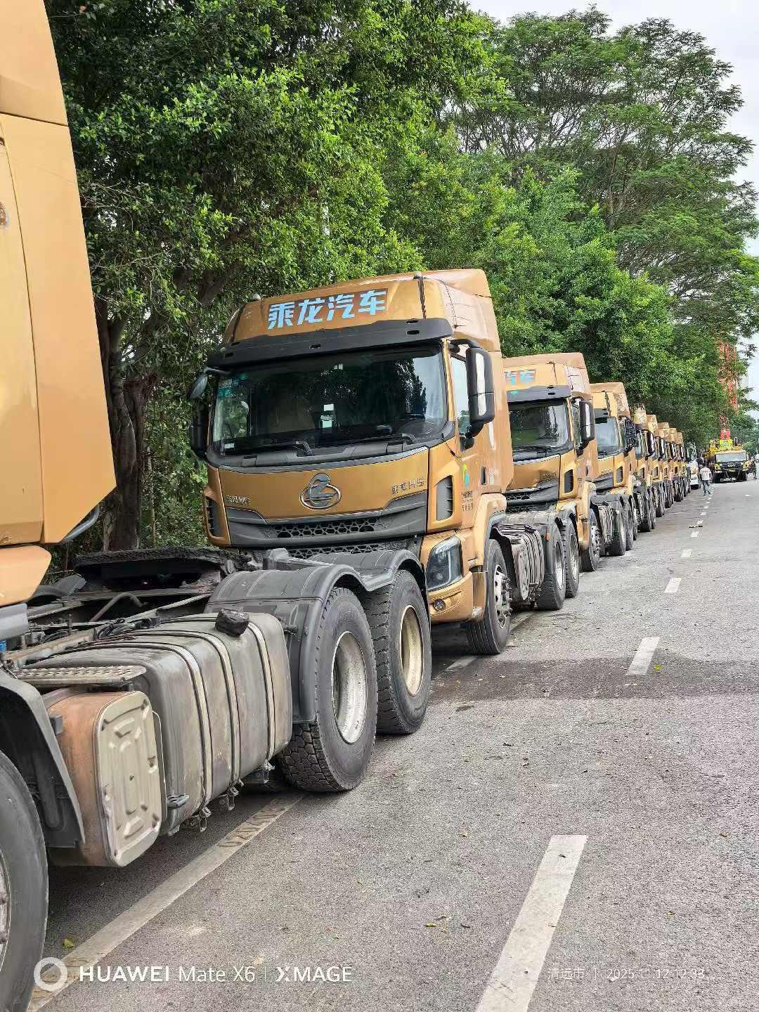 Обычный грузовой автомобиль