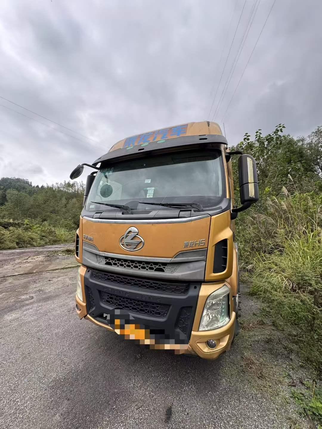 Обычный грузовой автомобиль