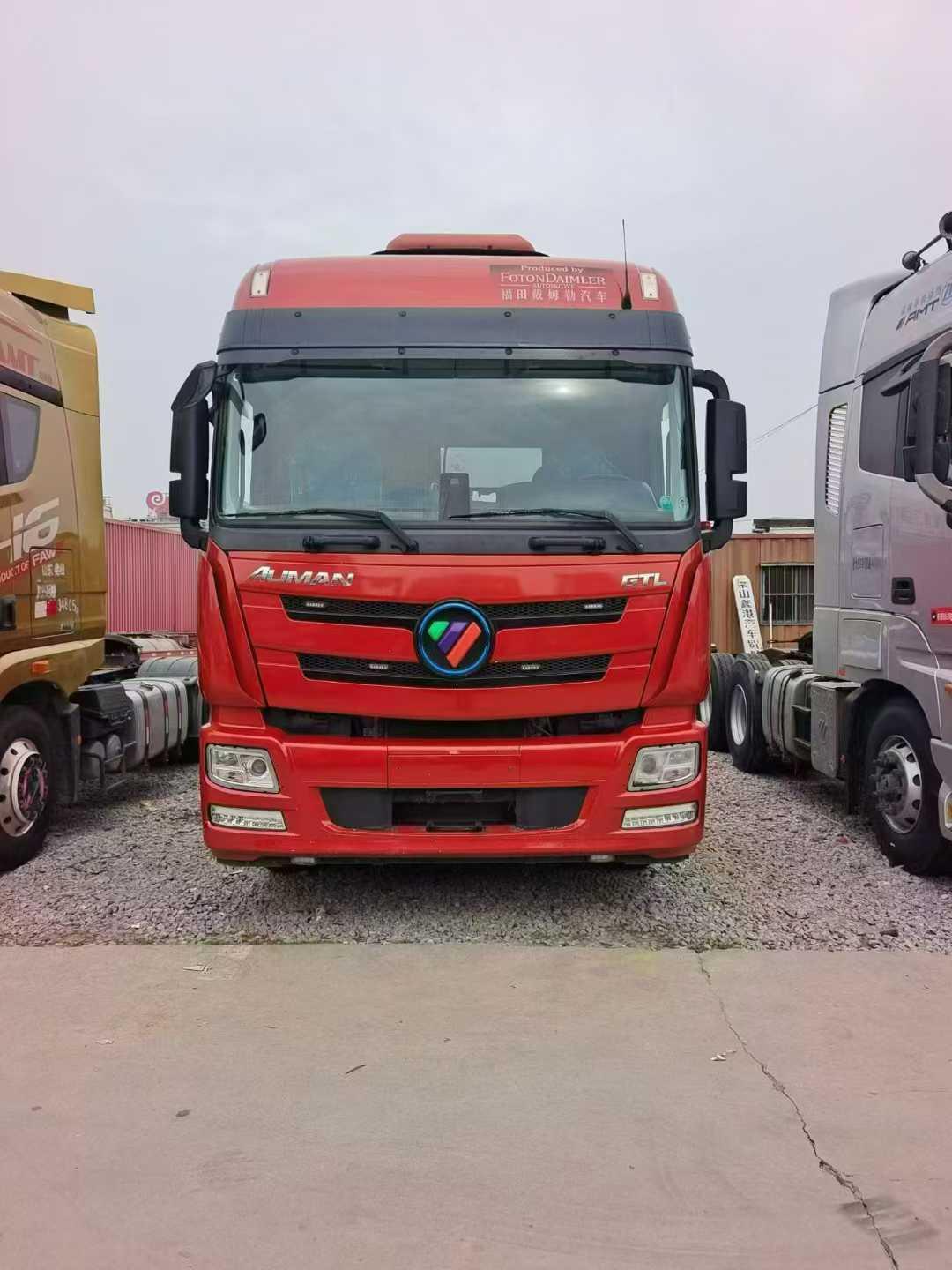 Обычный грузовой автомобиль