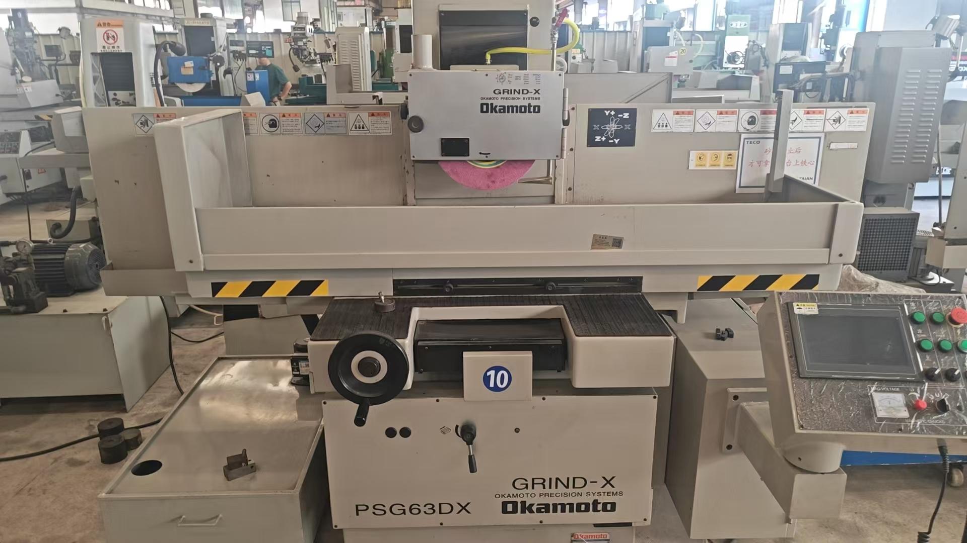 Шлифовальный станок для обработки поверхностей