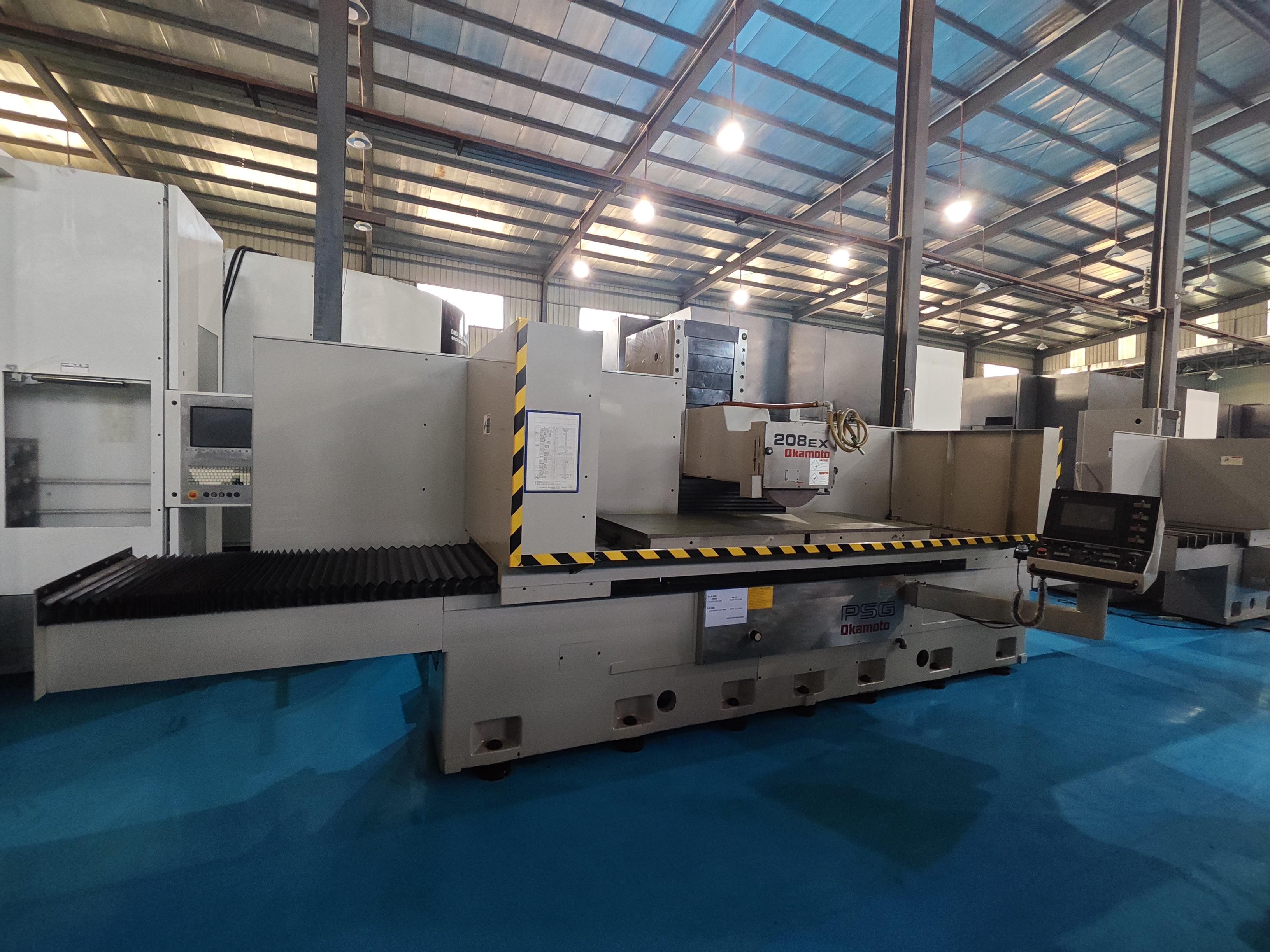 Шлифовальный станок для обработки поверхностей